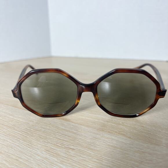 Bausch & Lomb Britt Hexagon Sunglasses FRAMES ONLY READ DESC Tortoise Shell main image 13